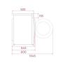 TEKA - Máq. Lavar Roupa WMK 70940 WH MAESTRO 113900017