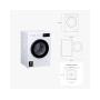 SAMSUNG - Máq. Lavar Roupa WW90FG3M05AWEP