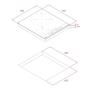 TEKA - Placa Ind. IZC 42400 MSP Maestro 112510023