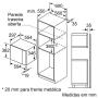 BOSCH - Microondas BFL524MB0