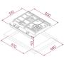 TEKA - Placa GZC 63310 XBA BK 112570195