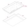 TEKA - Placa Ind. IZC 83620 MST BK Maestro 112500039