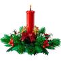 LEGO Decoração de Mesa de Natal 40743