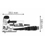 BOSCH - Serra Vertical GST 160 CE 0601517000