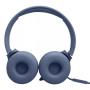 JBL - Auscultadores com Fio Type-C Azul T520C
