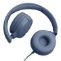 JBL - Auscultadores com Fio Type-C Azul T520C
