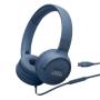 JBL - Auscultadores com Fio Type-C Azul T520C