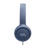 JBL - Auscultadores com Fio Type-C Azul T520C