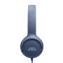 JBL - Auscultadores com Fio Type-C Azul T520C