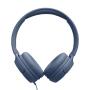 JBL - Auscultadores com Fio Type-C Azul T520C