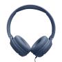 JBL - Auscultadores com Fio Type-C Azul T520C