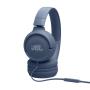 JBL - Auscultadores com Fio Type-C Azul T520C