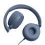 JBL - Auscultadores com Fio Type-C Azul T520C