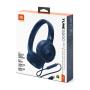 JBL - Auscultadores com Fio Type-C Azul T520C