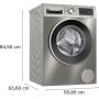 BOSCH - Máq. Lavar Roupa Série6 WGG256ZAES
