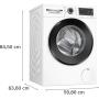 BOSCH - Máq. Lavar Roupa Série6 WGG256Z1ES