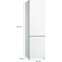 BOSCH - Combinado Série4 KGN39VWDC