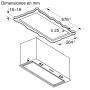 BOSCH - Exaustor Integrável Série8 DLN78PC60