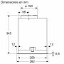 BOSCH - Exaustor Integrável Série8 DLN78PC60