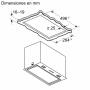 BOSCH - Exaustor Integrével Série8 DLN57PC60