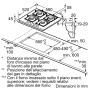 BOSCH - Placa Gás Série4 PNP6B6K40