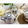 SILAMPOS - Caçarola com Asas 18 Low Cost Classic 637122CP1018L