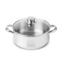 SILAMPOS - Caçarola com Asas 18 Low Cost Classic Glass 637122V71018L