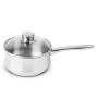 SILAMPOS - Caçarola com Cabo 18 Low Cost Classic Glass 637122V71118L