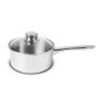 SILAMPOS - Caçarola com Cabo 16 Low Cost Essential Glass 63C122WG1116