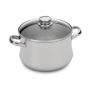 SILAMPOS - Conj. 9 Peças (Frig. Antiaderente) Low Cost Classic Glass 637122V70188L