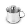 SILAMPOS - Conj. 9 Peças (Frig. Antiaderente) Low Cost Classic Glass 637122V70188L