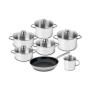 SILAMPOS - Conj. 7 Peças Low Cost Essential Glass 63C122WG0366