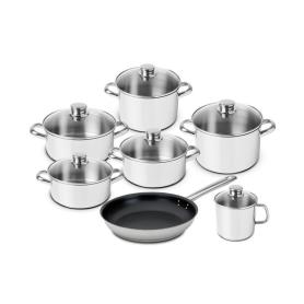 SILAMPOS - Conj. 7 Peças Low Cost Essential Glass 63C122WG0366