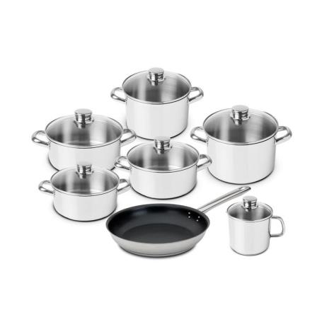 SILAMPOS - Conj. 7 Peças Low Cost Essential Glass 63C122WG0366