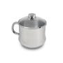 SILAMPOS - Cafeteira com Asa 14 Low Cost Classic Glass 637122V72214L