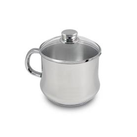 SILAMPOS - Cafeteira com Asa 14 Low Cost Classic Glass 637122V72214L