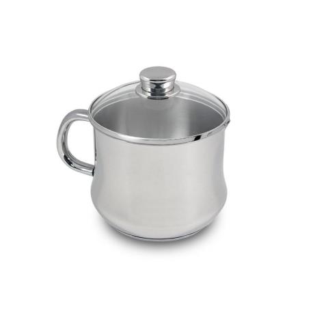 SILAMPOS - Cafeteira com Asa 14 Low Cost Classic Glass 637122V72214L