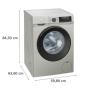 SIEMENS - Máq. Lavar Roupa IQ500 WG56G2ZAES