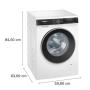 SIEMENS - Máq. Lavar Roupa IQ500 WG56G2Z1ES