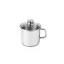 SILAMPOS - Cafeteira com Asa 14 Low Cost Essential Glass 63C122WG2214