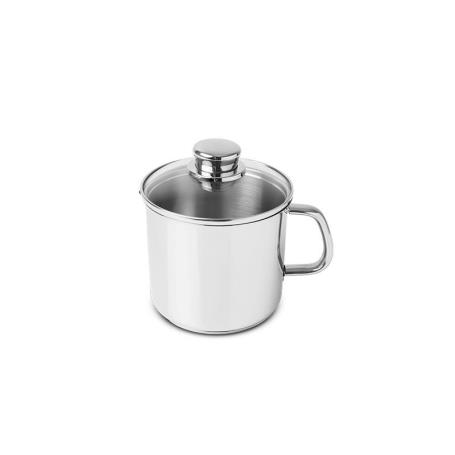 SILAMPOS - Cafeteira com Asa 14 Low Cost Essential Glass 63C122WG2214