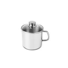 SILAMPOS - Cafeteira com Asa 14 Low Cost Essential Glass 63C122WG2214