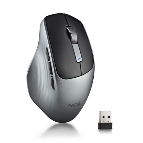 NGS - Rato Sem Fio Multimodo LUSH-RB