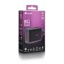 NGS - Carregador de Parede 240W com 4 portas: 3 USB-C + 1 USB-A BUD240W