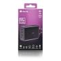 NGS - Carregador de Parede 240W com 4 portas: 3 USB-C + 1 USB-A BUD240W