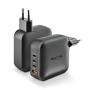 NGS - Carregador de Parede 165W com 4 portas: 3 USB-C + 1 USB-A BUD165W