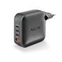 NGS - Carregador de Parede 165W com 4 portas: 3 USB-C + 1 USB-A BUD165W