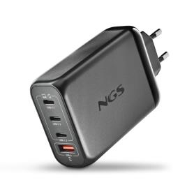 NGS - Carregador de Parede 140W com 4 portas: 3 USB-C + 1 USB-A BUD140W