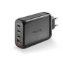 NGS - Carregador de Parede 140W com 4 portas: 3 USB-C + 1 USB-A BUD140W