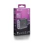 NGS - Carregador de Parede 140W com 4 portas: 3 USB-C + 1 USB-A BUD140W